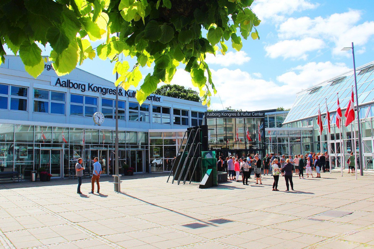 Aalborg Kongres & Kultur Center — venue of EUSIPCO 2010